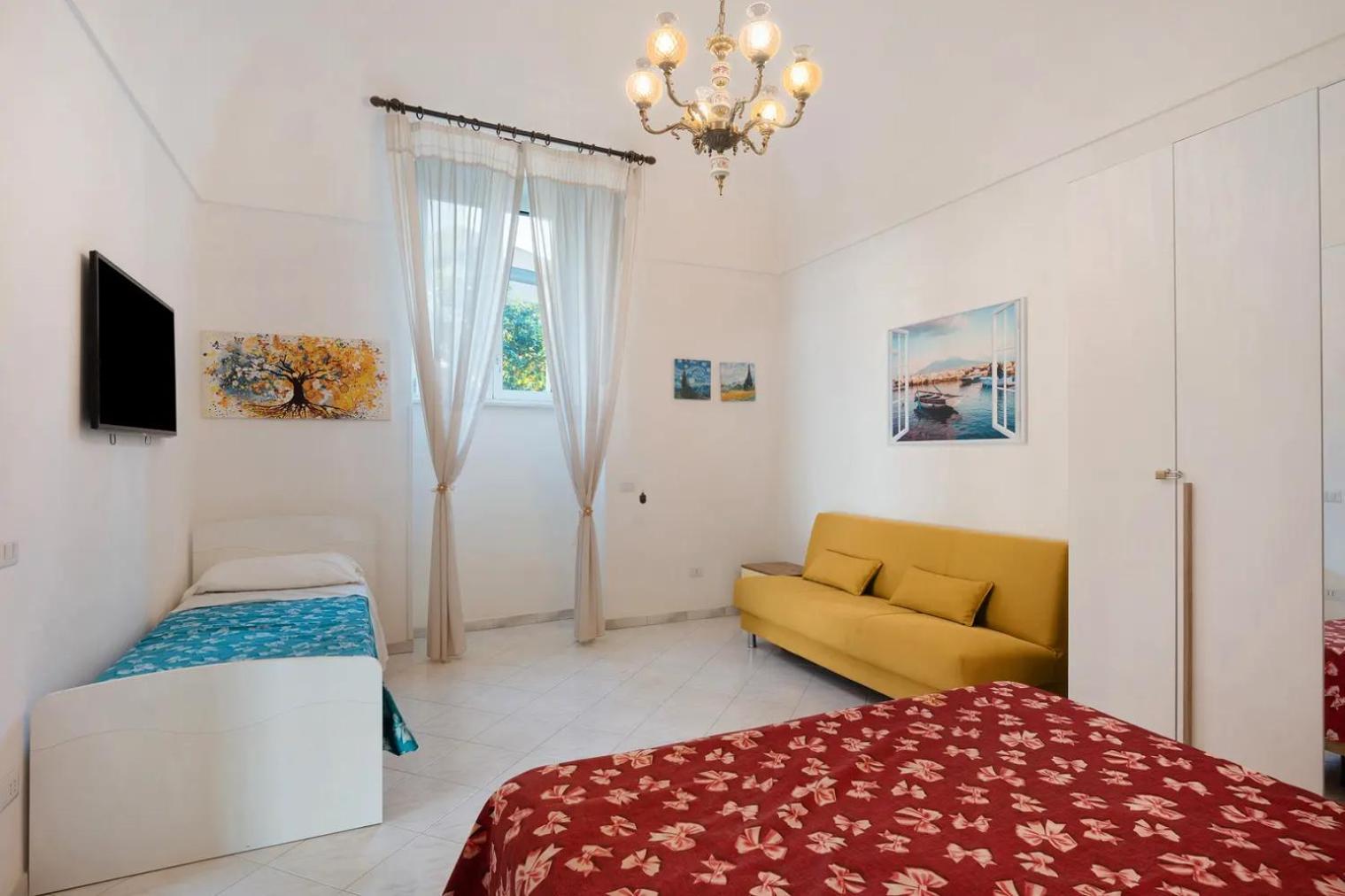 ויקו אקוונסה Casa Vacanze - Villa Ida Apartments מראה חיצוני תמונה
