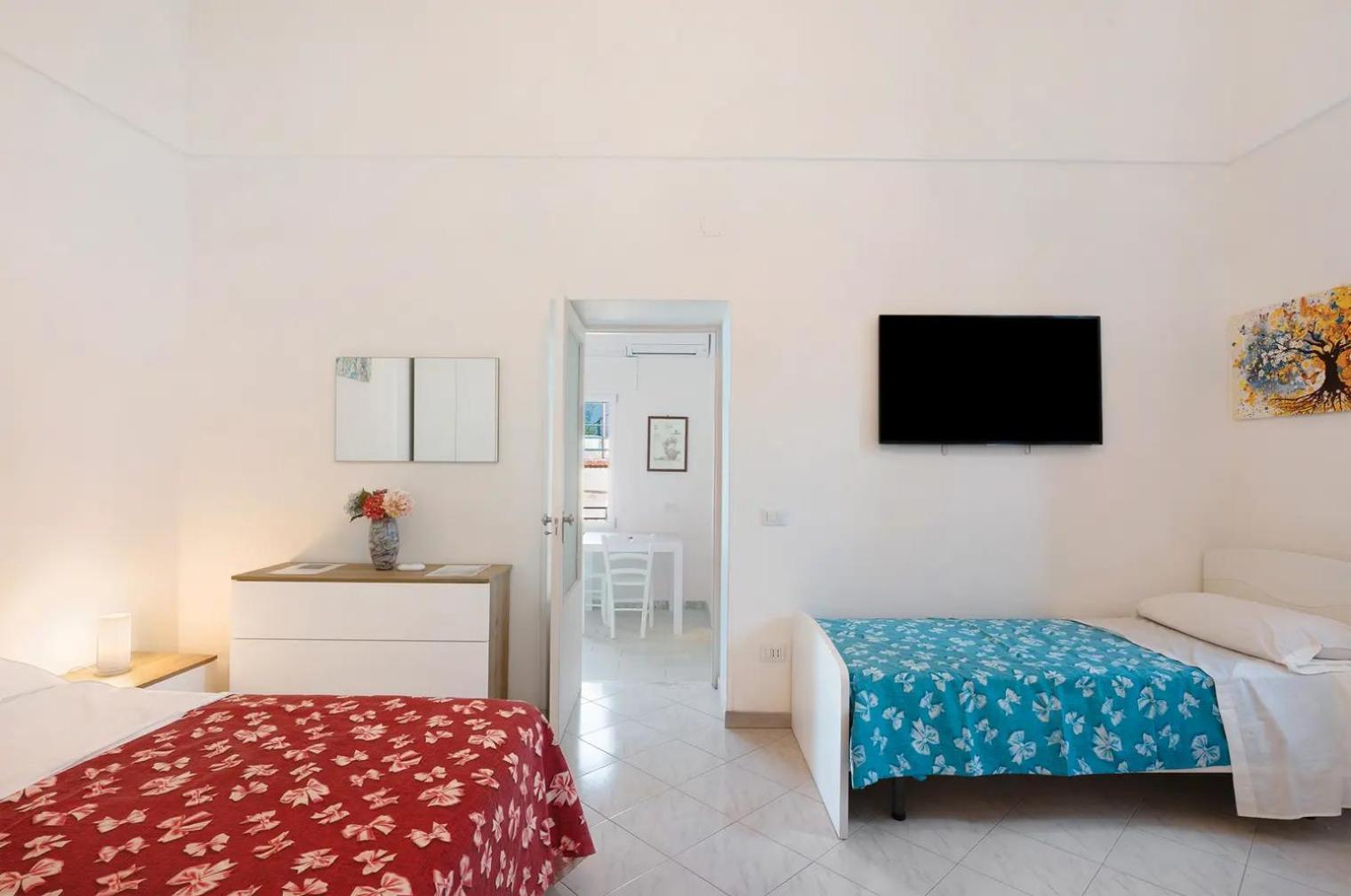 ויקו אקוונסה Casa Vacanze - Villa Ida Apartments מראה חיצוני תמונה