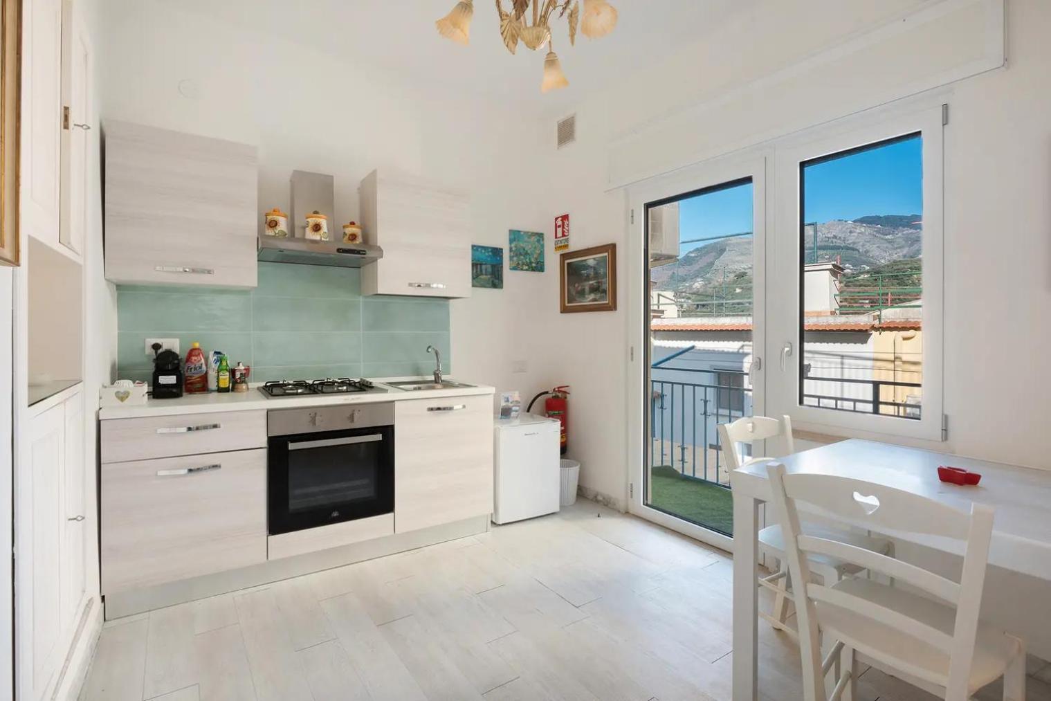 ויקו אקוונסה Casa Vacanze - Villa Ida Apartments מראה חיצוני תמונה