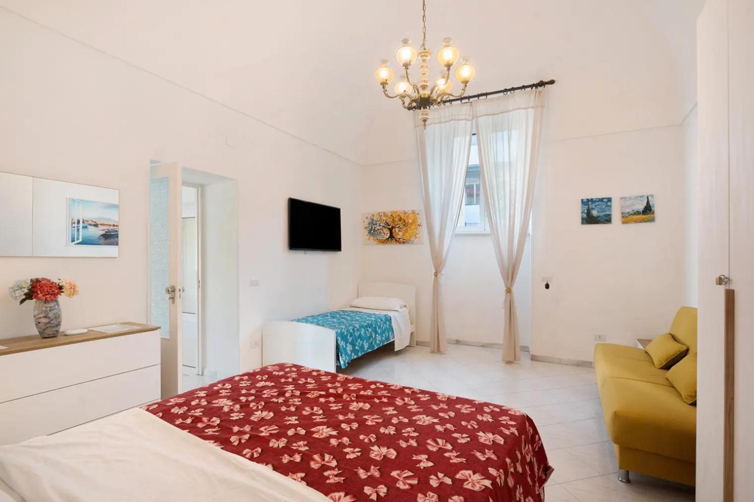 ויקו אקוונסה Casa Vacanze - Villa Ida Apartments מראה חיצוני תמונה