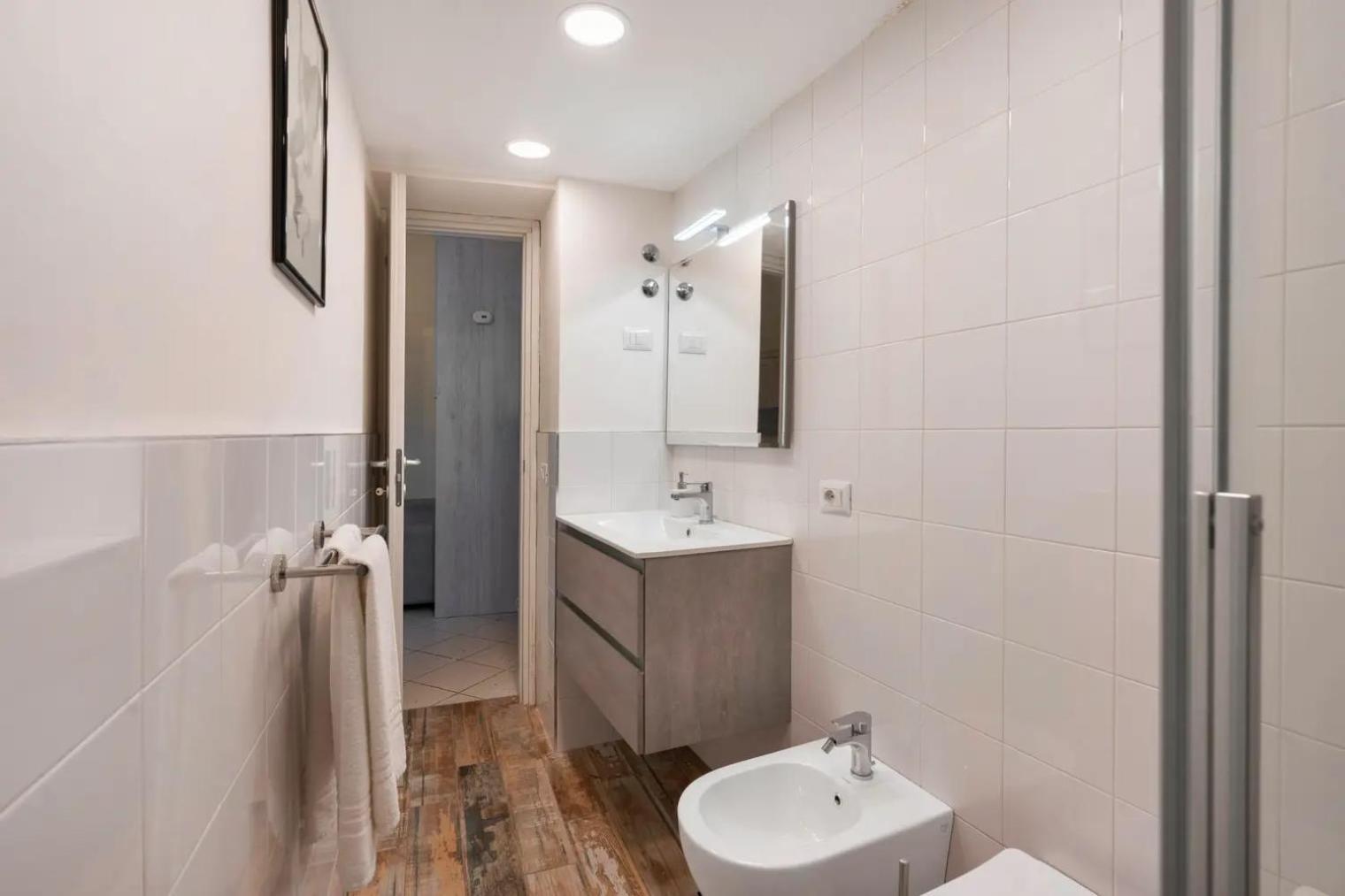 ויקו אקוונסה Casa Vacanze - Villa Ida Apartments מראה חיצוני תמונה