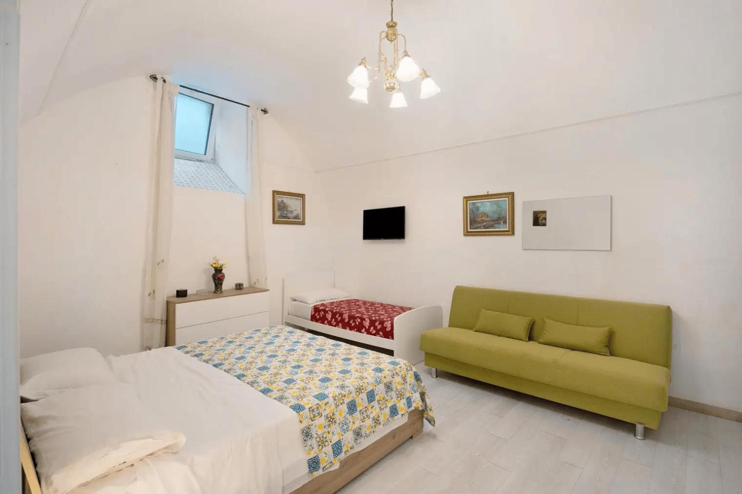 ויקו אקוונסה Casa Vacanze - Villa Ida Apartments מראה חיצוני תמונה