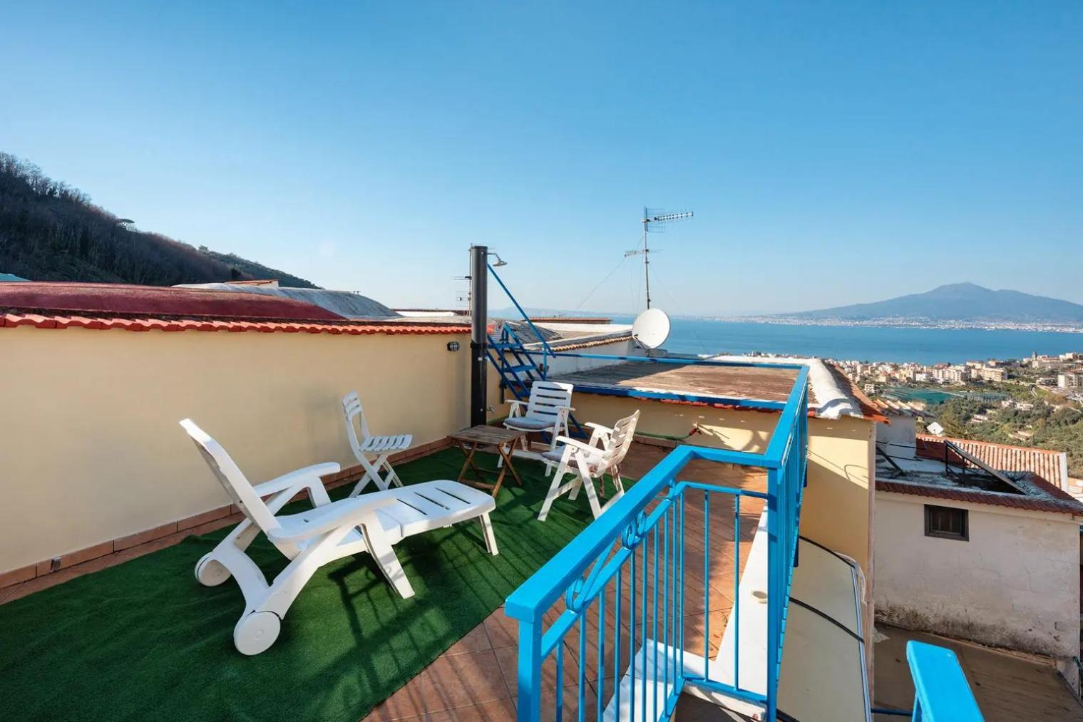 ויקו אקוונסה Casa Vacanze - Villa Ida Apartments מראה חיצוני תמונה